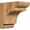 Ekena Millwork New Brighton Rough Sawn Corbel, Western Red Cedar, 6"W x 10"D x 10"H COR06X10X10NEB00RWR - alternate 1